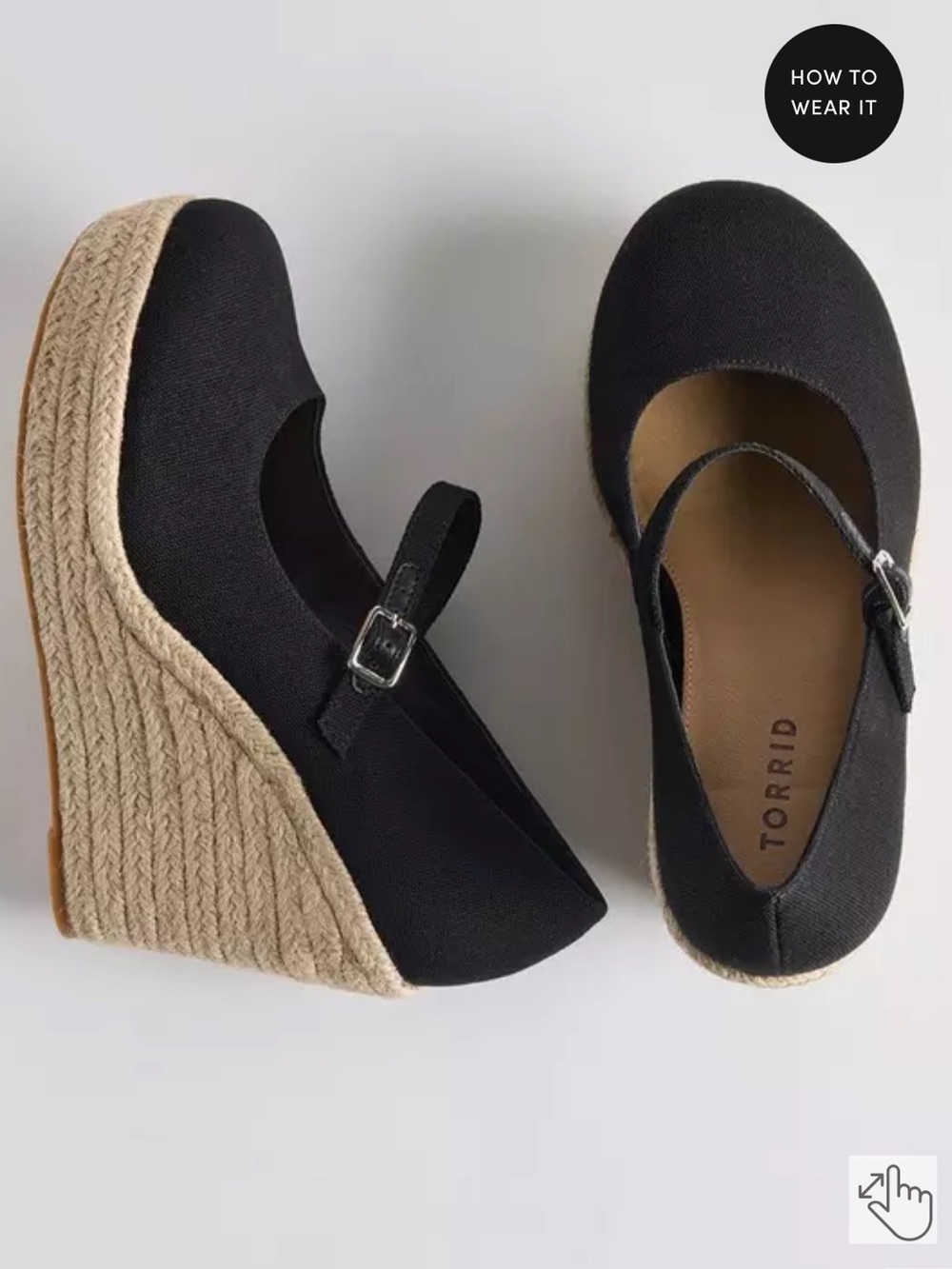 Mary Jane Wedge (WW) size 10 NWT